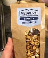 Graniola appel en rozijn