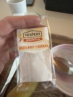Granola met hazelnoot en banaan