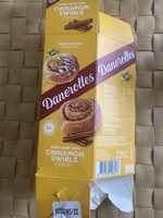 Danerolles Fresh Dough Cinnamon Swirls Crispy 6 Stuks 275 g