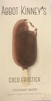 Glace coco frostick
