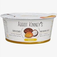 Yogur Vegetal De Coco Y Mango 125ML Bio - Abbot Kinneys