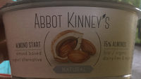 Almond start natural