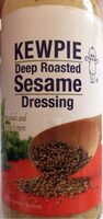 Deep roasted Sesame dressing