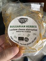 Bulgarian Herbes Cashew Cheese Alternative