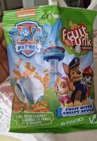 Fruit Funk Paw Patrol frugtsnacks m. æble