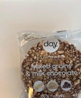 Mixed grains & milk chocolate