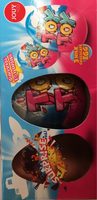 Surprise Toy Inside 3 Milk Chocolate Egg