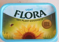 Beurre vegetal light