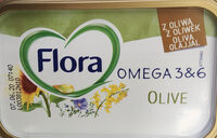 Omega 3 & 6 olive