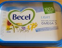 Becel Light Omega 3 100% végétal