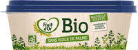 Fruit d'Or Bio sans huile de palme  Demi-Sel