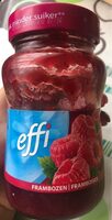 Confiture framboises