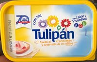 Tulipan con sal