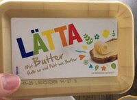 Lätta au beurre
