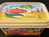 Brotaufstrich mit Olivenöl
