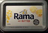 Rama mit Meersalz