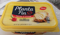 Planta fin tartine et cuisson