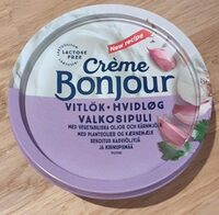 Créme Bonjour Färskost Vitlök