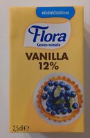 Vaniljakastike 12%