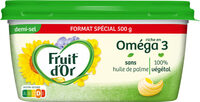 Oméga 3 Demi-sel sans huile de palme