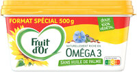 Fruit d'Or Oméga 3 Doux - Sans huile de palme