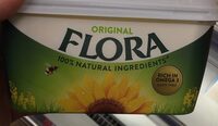 Organic flora 100% natural ingedients