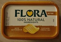 Buttery flora 100 Natural Ingredients