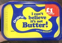 Original I can’t believe it’s not Butter!