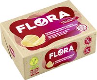 Flora 100% plant based