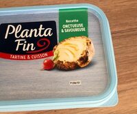 Planta fin tartine cuisson