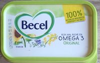 Becel omega 3 original
