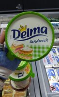 Delma sandwich margarin