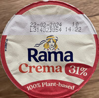 Rama Crema 31%