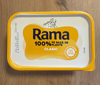 100% plant based classic margarine