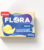 Flora 100% végétal Doux 250g