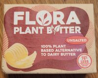 Flora plant butter