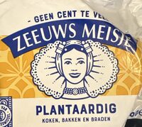 Zeeuws meisje Plantaardig voor koken bakken en braden