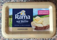 Rama mit Butter