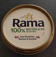 Rama - 100% natürliche Zutaten - Zum Streichen, Backen & Kochen