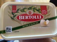 Butter and Olive Oil