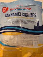 Vannamei Shrimps, headless shell on and with added water