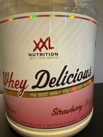 Whey Delicious Strawberry