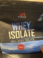 XXL Whey Isolate Strawberry