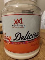 Whey Delicious (Peach Mango)