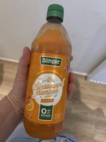 Sinasappel Framboos siroop