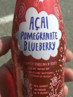 Açai pomegranite blueberry