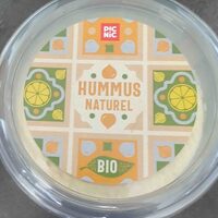 Hummus naturel bio