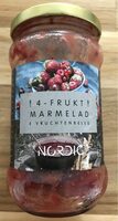 4-frukt marmelad
