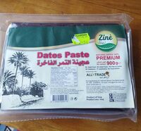 Dates Paste (pâte de dattes)