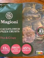 Cauliflower pizza crusts